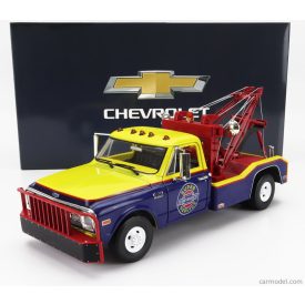   Greenlight CHEVROLET C-30 TRUCK 1969 - CARRO ATTREZZI - WRECKER ROAD CHEVROLET SUPER SERVICE