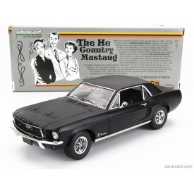   Greenlight Ford USA MUSTANG COUPE 1968 - THE HE COUNTRY MUSTANG