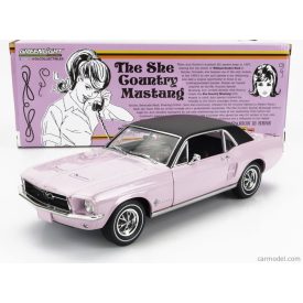   Greenlight Ford USA MUSTANG COUPE 1968 THE SHE COUNTRY MUSTANG