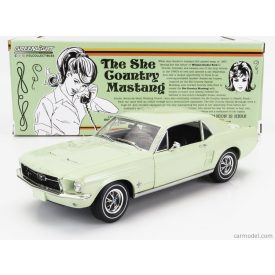   Greenlight Ford USA MUSTANG COUPE 1968 - THE SHE COUNTRY MUSTANG