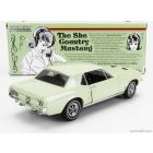 Greenlight Ford USA MUSTANG COUPE 1968 - THE SHE COUNTRY MUSTANG