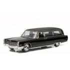 Greenlight 1966 Cadillac S&S Limousine - Black