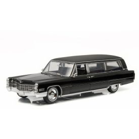 Greenlight 1966 Cadillac S&S Limousine - Black