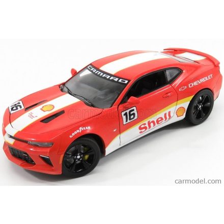 GREENLIGHT  CAMARO SS COUPE N 16 SHELL OIL 2017