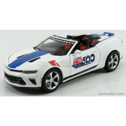 Greenlight CHEVROLET CAMARO SS SPIDER OFFICAL PACE CAR 101th INDIANAPOLIS 500 MILE RACE 2017