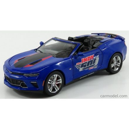 Greenlight CHEVROLET CAMARO SS SPIDER OFFICAL PACE CAR 102th INDIANAPOLIS 500 MILE RACE 2018
