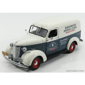   Greenlight CHEVROLET - PANEL VAN TRUCK RIDGEWOOD DENTAL CLINIC MOBILE OFFICE 1939