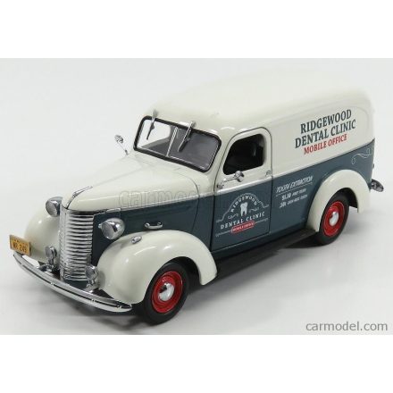 Greenlight CHEVROLET - PANEL VAN TRUCK RIDGEWOOD DENTAL CLINIC MOBILE OFFICE 1939