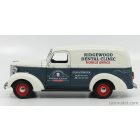 Greenlight CHEVROLET - PANEL VAN TRUCK RIDGEWOOD DENTAL CLINIC MOBILE OFFICE 1939