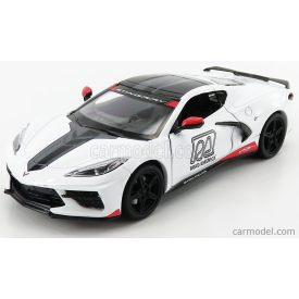   Greenlight CHEVROLET CORVETTE C8 OFFICIAL PACE CAR ROAD AMERICA 2020