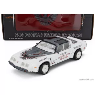   Greenlight Pontiac FIREBIRD TRANS AM 1980 - OFFICIAL PACE CAR 58th RALLY PIKES AUTO HILL CLIMB