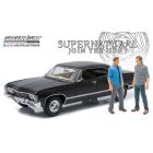 Greenlight 1967 Chevrolet Impala Sport Sedan - Supernatural