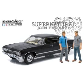Greenlight 1967 Chevrolet Impala Sport Sedan - Supernatural