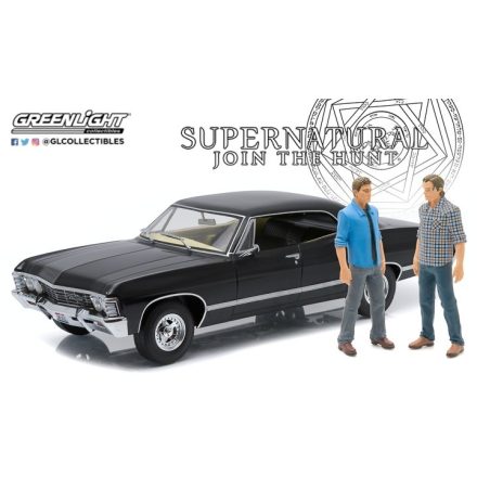 Greenlight 1967 Chevrolet Impala Sport Sedan - Supernatural