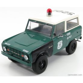   Greenlight Ford USA  BRONCO NEW YORK CITY POLICE DEPARTMENT 1967