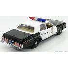 Greenlight DODGE  MONACO POLICE 1977 WITH T-800 ENDOSKELETON FIGURE - THE TERMINATOR
