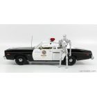 Greenlight DODGE  MONACO POLICE 1977 WITH T-800 ENDOSKELETON FIGURE - THE TERMINATOR