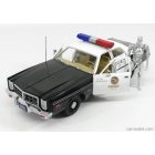 Greenlight DODGE  MONACO POLICE 1977 WITH T-800 ENDOSKELETON FIGURE - THE TERMINATOR