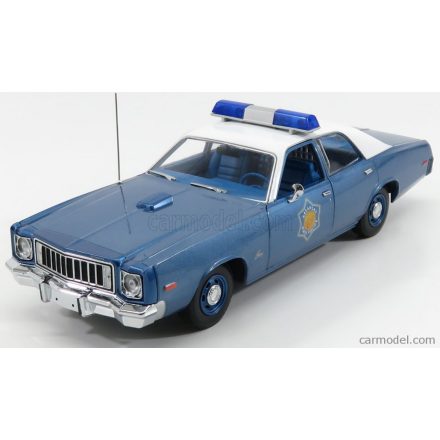 Greenlight PLYMOUTH FURY ARKANSAS STATE POLICE 1977 - SMOKEY AND THE BANDIT