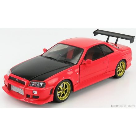 Greenlight NISSAN SKYLINE GT-R (BNR34) COUPE 1999