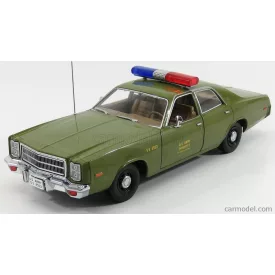   Greenlight PLYMOUTH FURY US ARMY MILITARY POLICE 1977 - A-TEAM