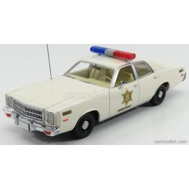   Greenlight PLYMOUTH FURY HAZZARD POLICE ROSCO PATROL CAR 1977