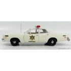 Greenlight PLYMOUTH FURY HAZZARD POLICE ROSCO PATROL CAR 1977