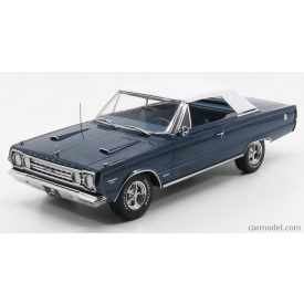   Greenlight PLYMOUTH BELVEDERE GTX CABRIOLET GRAVEYARD CARZ 1967
