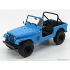 GREENLIGHT JEEP CJ-7 DHARMA OPEN 1982 - LOST 2004 - 2010