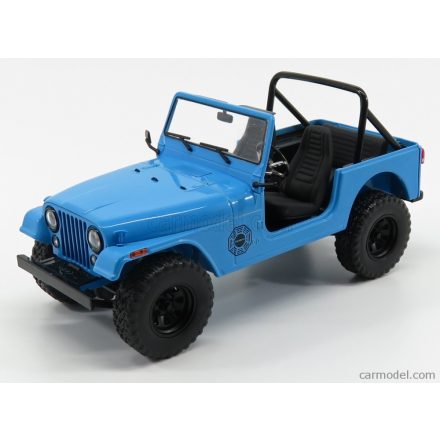 GREENLIGHT JEEP CJ-7 DHARMA OPEN 1982 - LOST 2004 - 2010