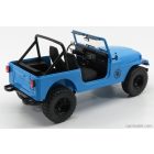 GREENLIGHT JEEP CJ-7 DHARMA OPEN 1982 - LOST 2004 - 2010