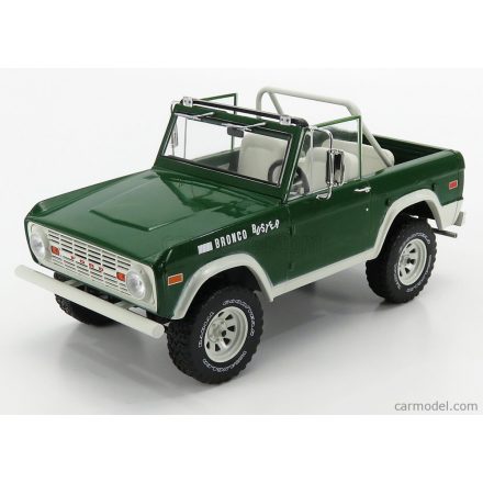 Greenlight Ford BRONCO CABRIOLET OPEN BUSTER 1970 - SMOKEY AND THE BANDIT 1977