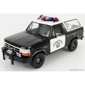   Greenlight Ford BRONCO HARD-TOP CLOSED CALIFORNIA HIGHWAY PATROL POLICE 1995