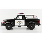 Greenlight Ford BRONCO HARD-TOP CLOSED CALIFORNIA HIGHWAY PATROL POLICE 1995