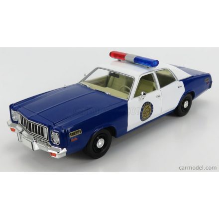 Greenlight PLYMOUTH FURY POLICE OSAGE COUNTY SHERIFF 1975