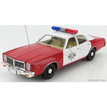 Greenlight DODGE MONACO FINCHBURG ALABAMA - LOOK-A-LIKE - COUNTY SHERIFF DUKES OF HAZZARD POLICE 1977