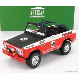   Greenlight Ford BRONCO BAJA N 56 PUROLATOR TRIBUTE EDITION 1975