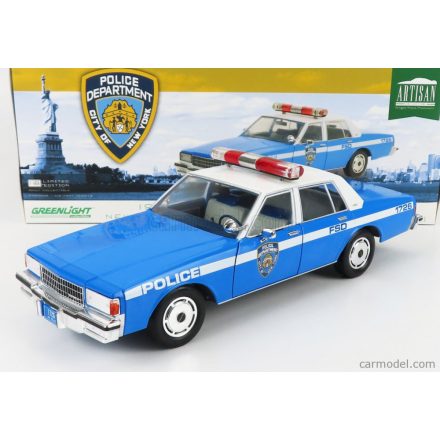 Greenlight CHEVROLET CAPRICE POLICE NEW YORK CITY DEPARTIMENT 1990