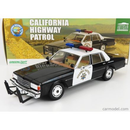 Greenlight CHEVROLET CAPRICE POLICE CALIFORNIA HIGHWAY PATROL 1989