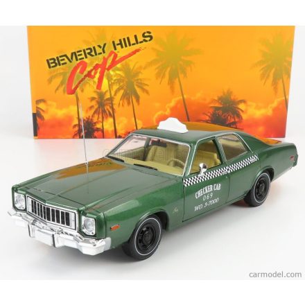 Greenlight PLYMOUTH FURY CHECKER CAB TAXI 1976 - BEVERLY HILLS COP