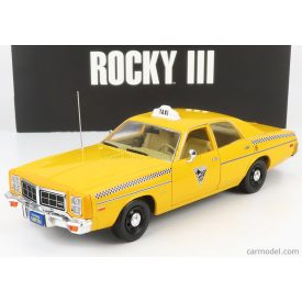   Greenlight DODGE MONACO TAXI CITY CAB CO 1982 - ROCKY III MOVIE