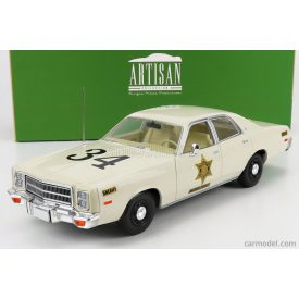 Greenlight PLYMOUTH FURY HAZZARD POLICE HAZZARD COUNTY 1977