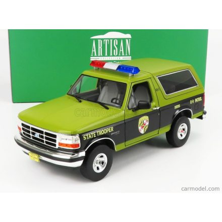 Greenlight Ford BRONCO MARYLAND STATE POLICE 1996