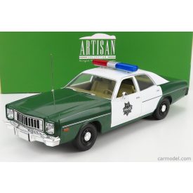 Greenlight PLYMOUTH FURY HAZZARD POLICE 1975