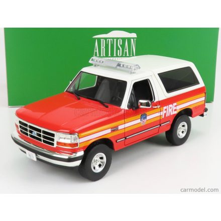 Greenlight Ford BRONCO FDNY NEW YORK FIRE ENGINE 1996