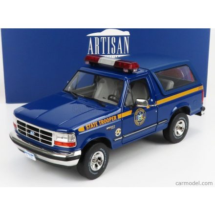Greenlight Ford BRONCO XLT NEW YORK STATE POLICE DEPARTMENT 1996