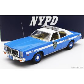   GREENLIGHT - DODGE - MONACO POLICE NEW YORK POLICE DEPARTMENT 1978