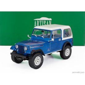 GREENLIGHT JEEP CJ-7 RENEGADE HARD-TOP 1978