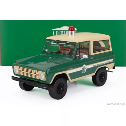 Greenlight Ford BRONCO SMOKEY BEAR FOREST RANGER 1967