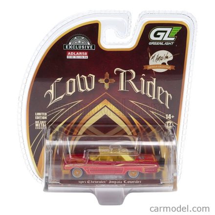 Greenlight CHEVROLET IMPALA LOWRIDER CUSTOM 1963